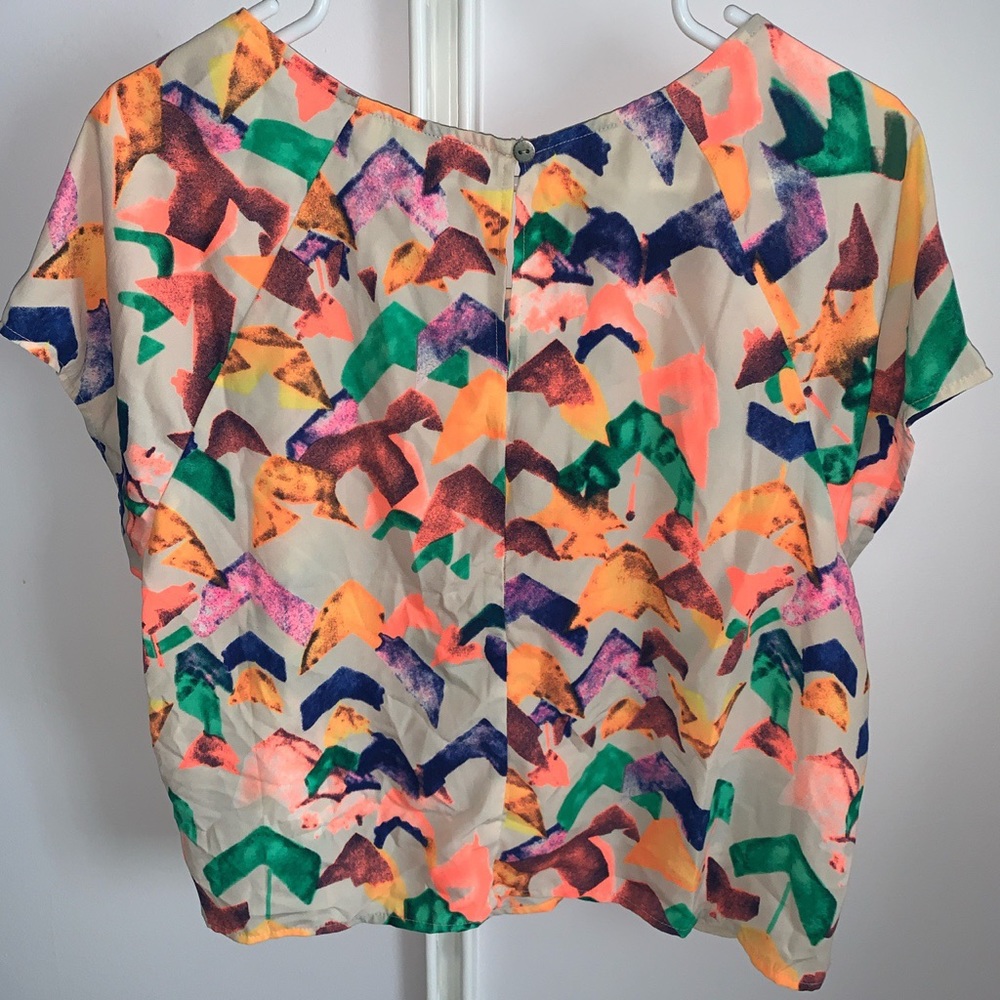 Colorful Blouse - Picture 3 of 3